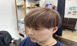 メンズカラー画像