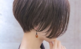 レディースカット画像