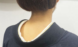 レディースカット画像